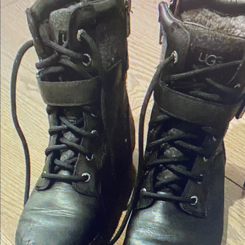UGG Women's Black Ankle Boots